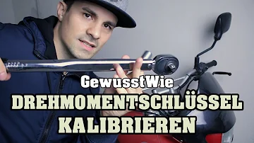 Wie werden Drehmomentschlüssel kalibriert?