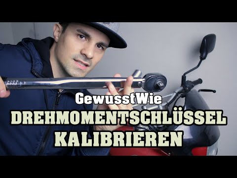 Video: Wie stellt man die Kalibrierung an einem Drehmomentschlüssel ein?