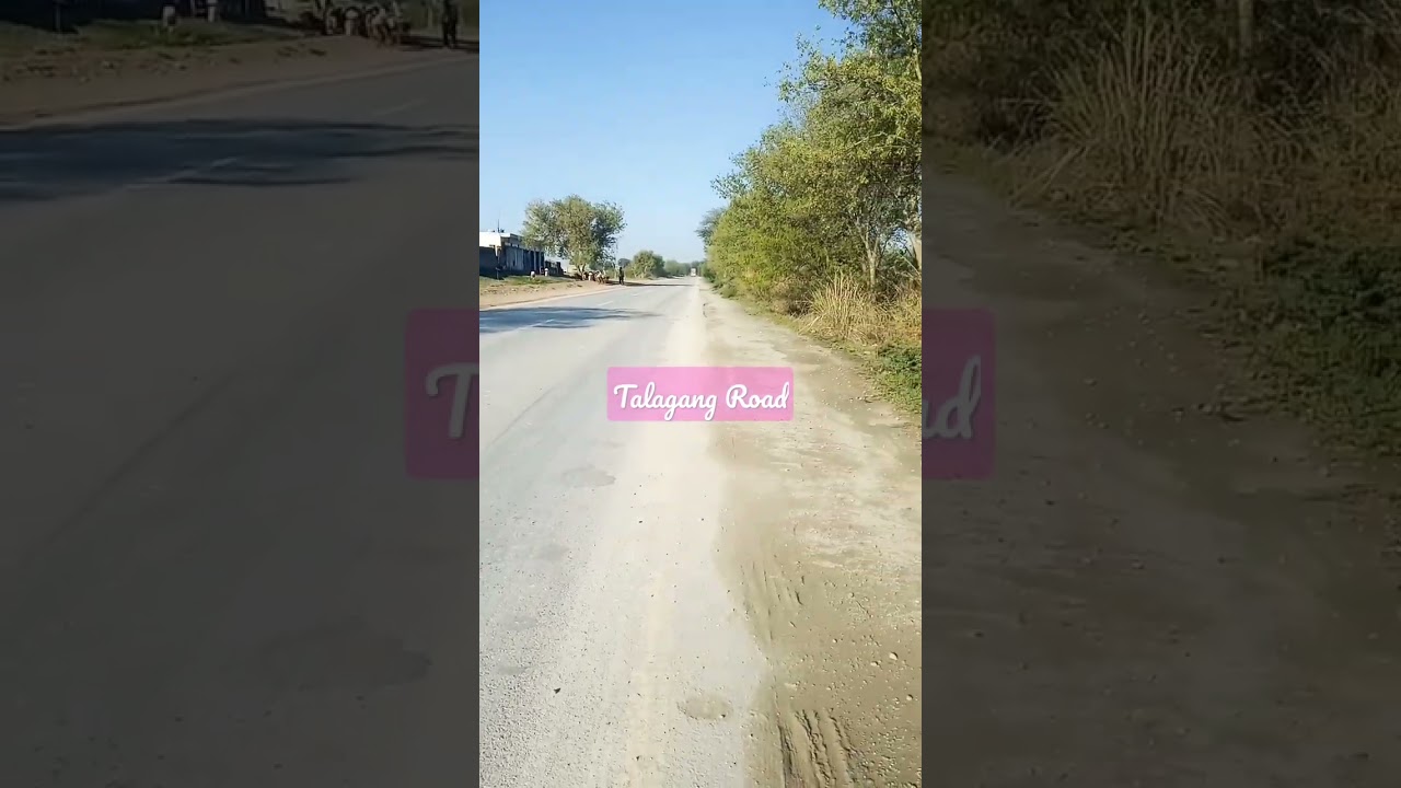 Talagang Road