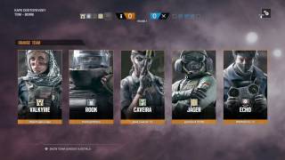 Rainbow Six Siege : Echo 1v5 Ace Clutch