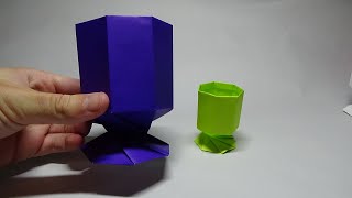 Origami Wine Glass - Pure Origami