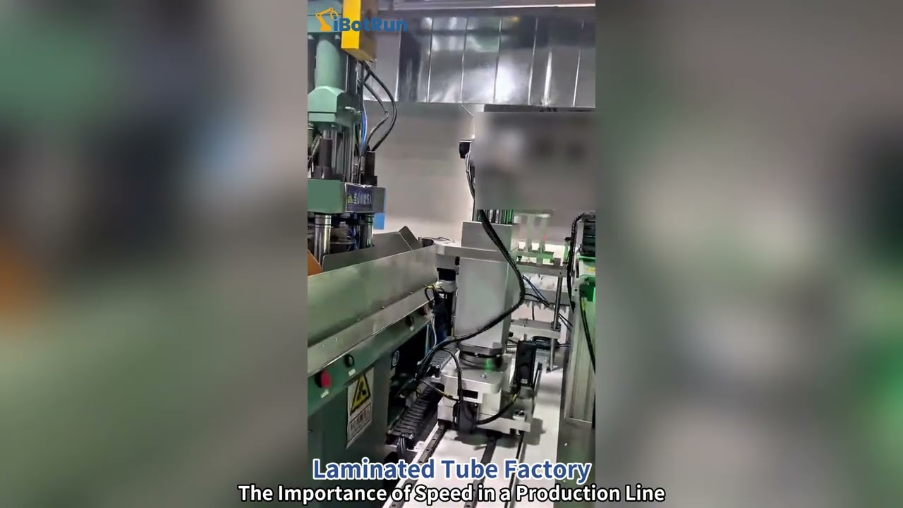 Laminated Tube Factory - Header Making Machine - Laminated Tube Production Line - Laminated Tubes