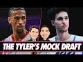 The tylers 2024 nba mock draft