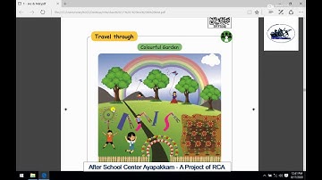 Rotary Club of Ambattur Class 1st Maths Pattern Part 2 Pattern in colour