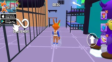 Prison Breakout:Sprunk Escape ||First-Gameplay Walkthrough || (Android And iOS)