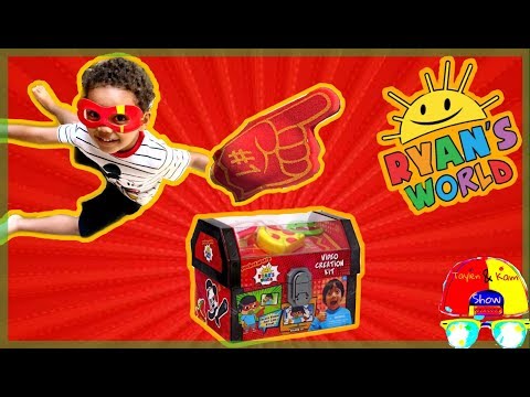 ryan's world video creation kit