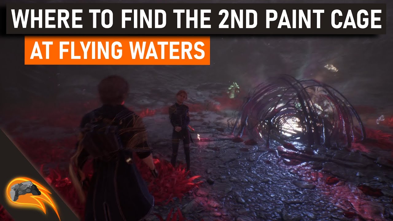 Clair Obscur Expedition 33 - Where to Find the Second Paint Cage in Flying Waters