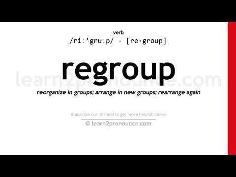 Video: Er omorganisert et verb?