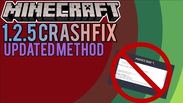 How To Fix Minecraft Version 1.2.5 Or Older From Crashing [2020] UPDATED AND EASIER METHOD