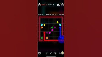 Flow Free - Manias - 10x10 Mania - Level 1