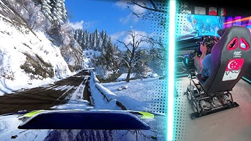 $3000 Motion Rig vs DIRT Rally 2.0 | DOF Reality H3 Bewegingssimulator