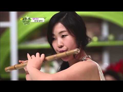 수준급 피리 실력의 소유자 주찬양의 연주 무대!_채널A_이만갑 54회