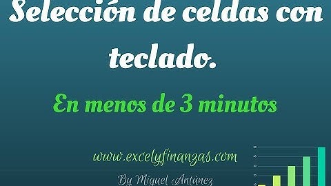 Seleccion Celdas Con teclado