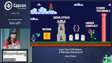 Lightning Talk: Just the Cliff Notes: A C++ Mentorship Adventure - Alexandria Hernandez Mann