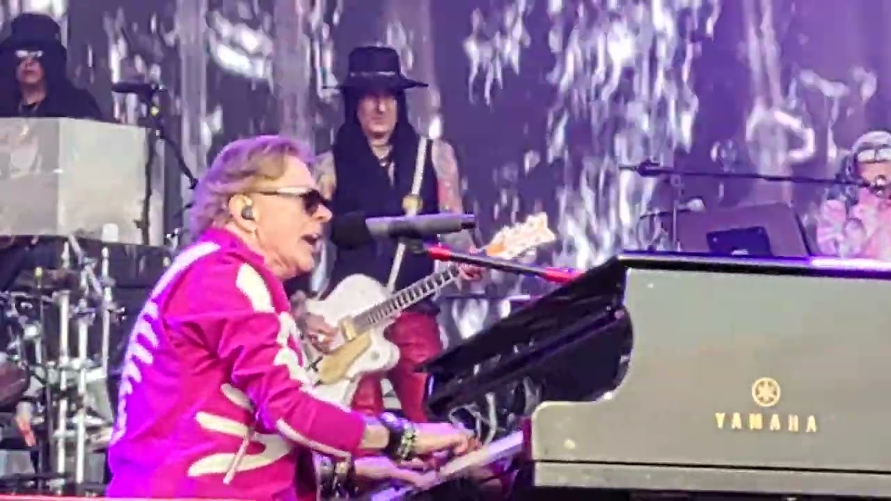 Guns'n'Roses, November rain live in Trondheim, Norway 2025