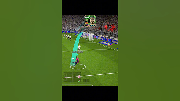 Lamine Yamal efootball 2025 free kick🛟🏹#efootball #efootball2025 #pes #pes2021 #efootball2024 #yamal