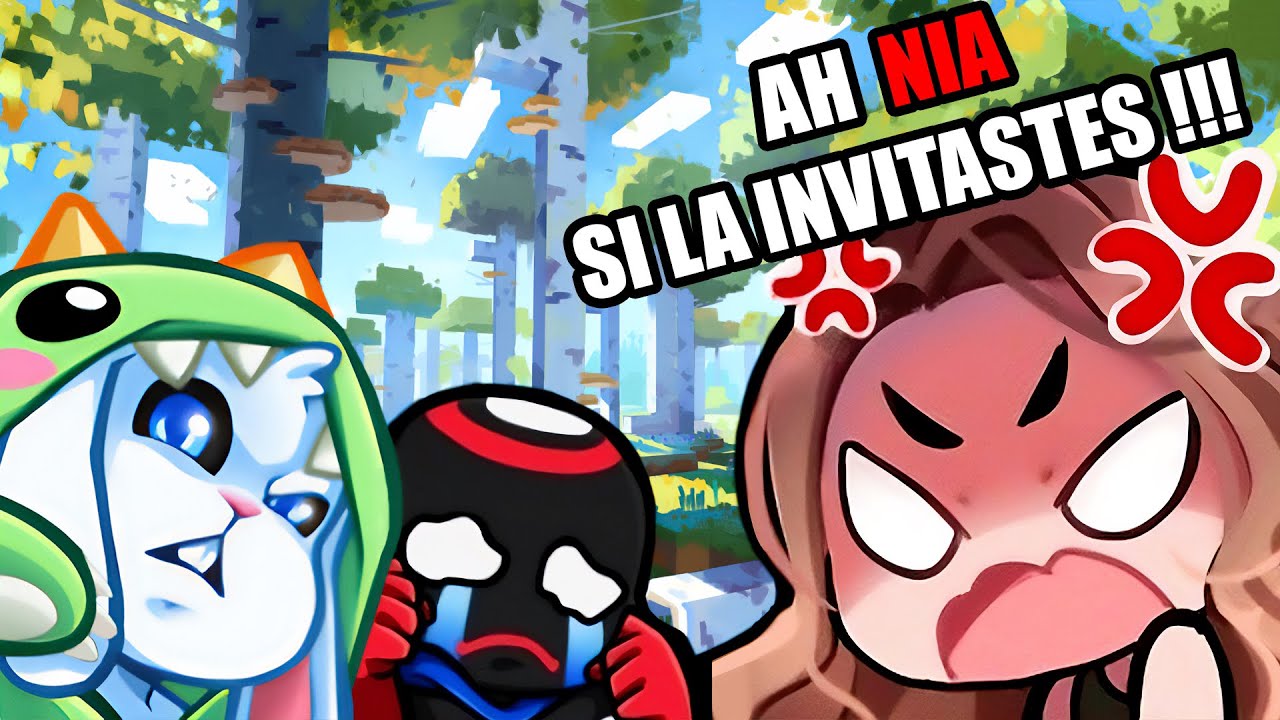 VICKY PALAMI SE ENOJA CON SHADOUNE666 Y CONTERSTINE !! 🙊