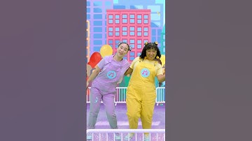 Thumbnail of #Shorts Mardi Gras Kids Song 2025 | Dance Parade Song | When the Saints Go Marching In #melobies
