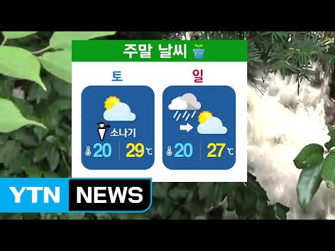[날씨] 두 달 앞선 불볕더위...자외선·오존 농도 ↑ / YTN (Yes! Top News)