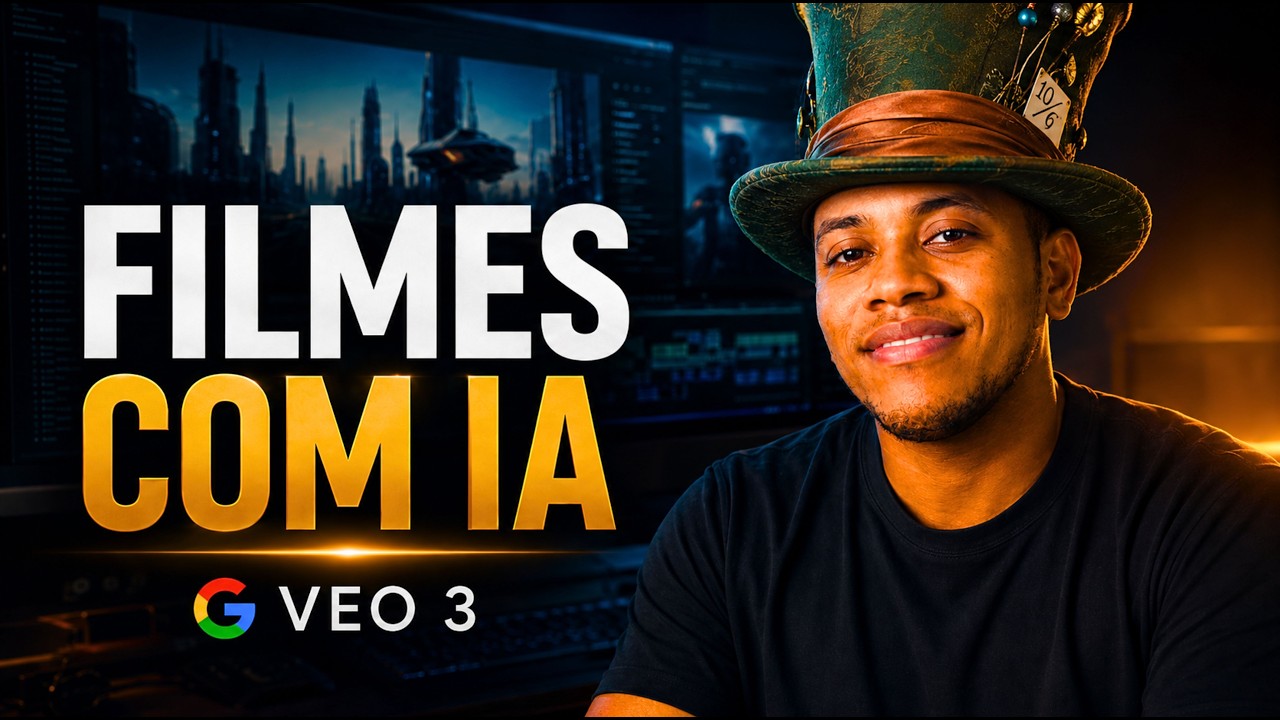 🔥Como Criar um Filme Com Inteligência Artificial Totalmente Gratuito