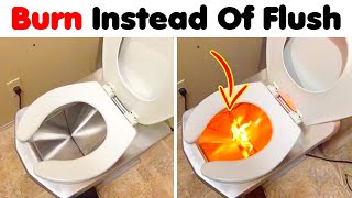 Would You Use This Toilet? The Weirdest Inventions That Actually Exist