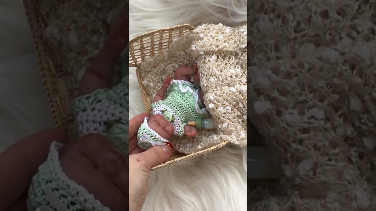 Baby hayley miniature silicone Clearance