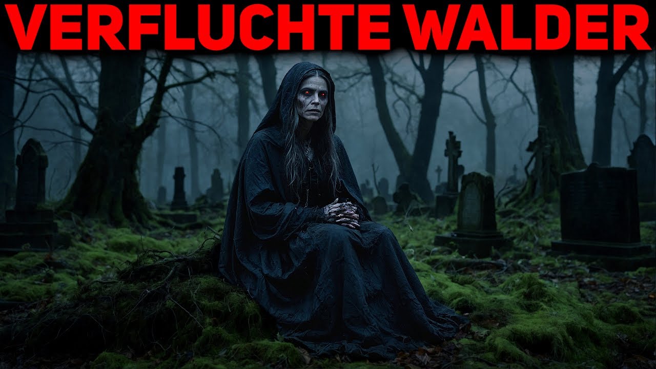 Die Verfluchten Wälder Bayerns – Wahre Hexengeschichten und Spurlos Verschwundene