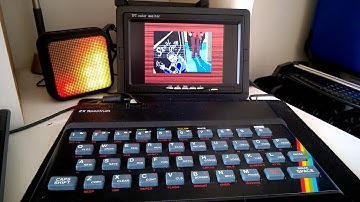 ZX SPECTRUM fast loading with PC Skooldaze k7zx