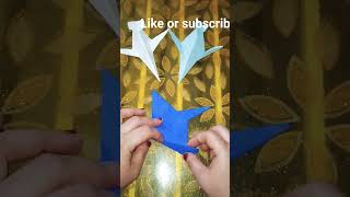 How to make plane with paper easy crafting ideas diy#paper #diy #shorts
