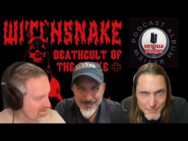 Witchsnake - Deathcult Of The Snake - Podcast Album Review class=