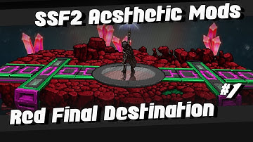 SSF2 Aesthetic Mods #1 - Red Final Destination