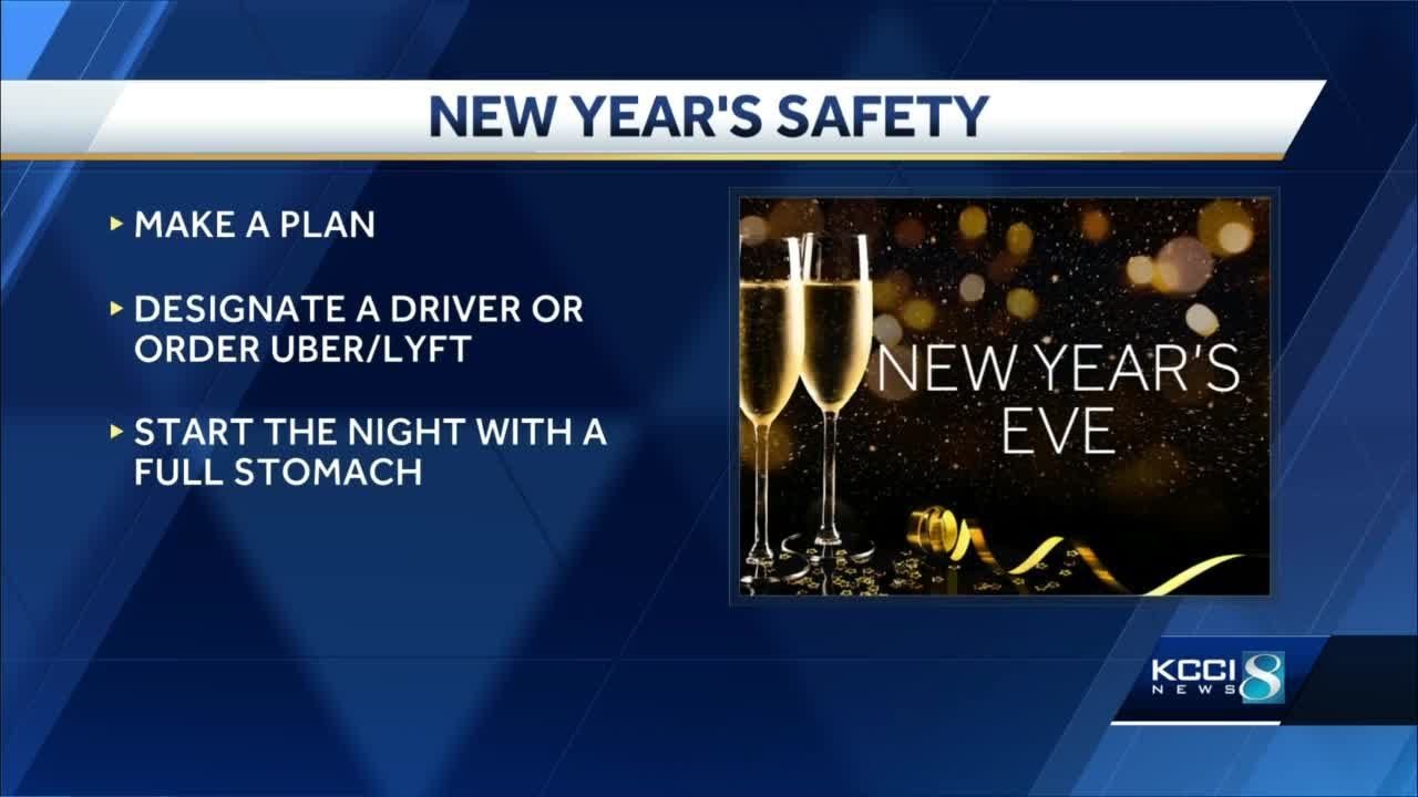 Police to be out in force for New Year’s safety - YouTube