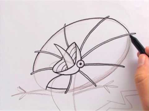 How to Draw a Frilled Neck Lizard by Oistein Kristiansen and Faber-Castell