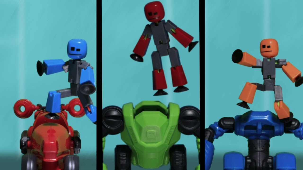 StikBot Megabot Animation