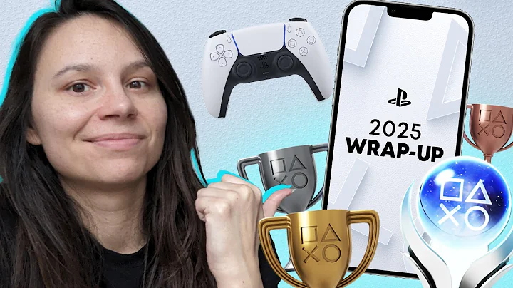 Let's Check Out My End of Year PlayStation Wrap-Up 2025!