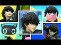 Joker Full Moveset (Plus Final Smash, Victory Screens ...