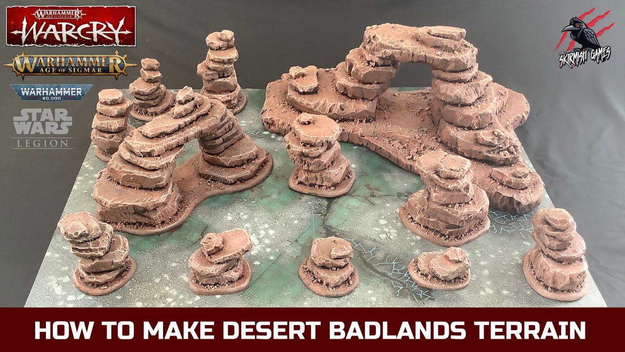 Basing Kit for Tabletop Games - Create the Scenery & Terrain