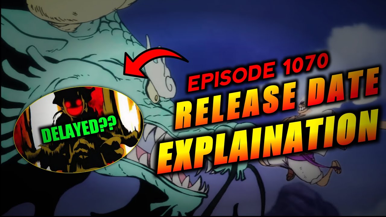 One Piece Episode 1061 Release Date & Time