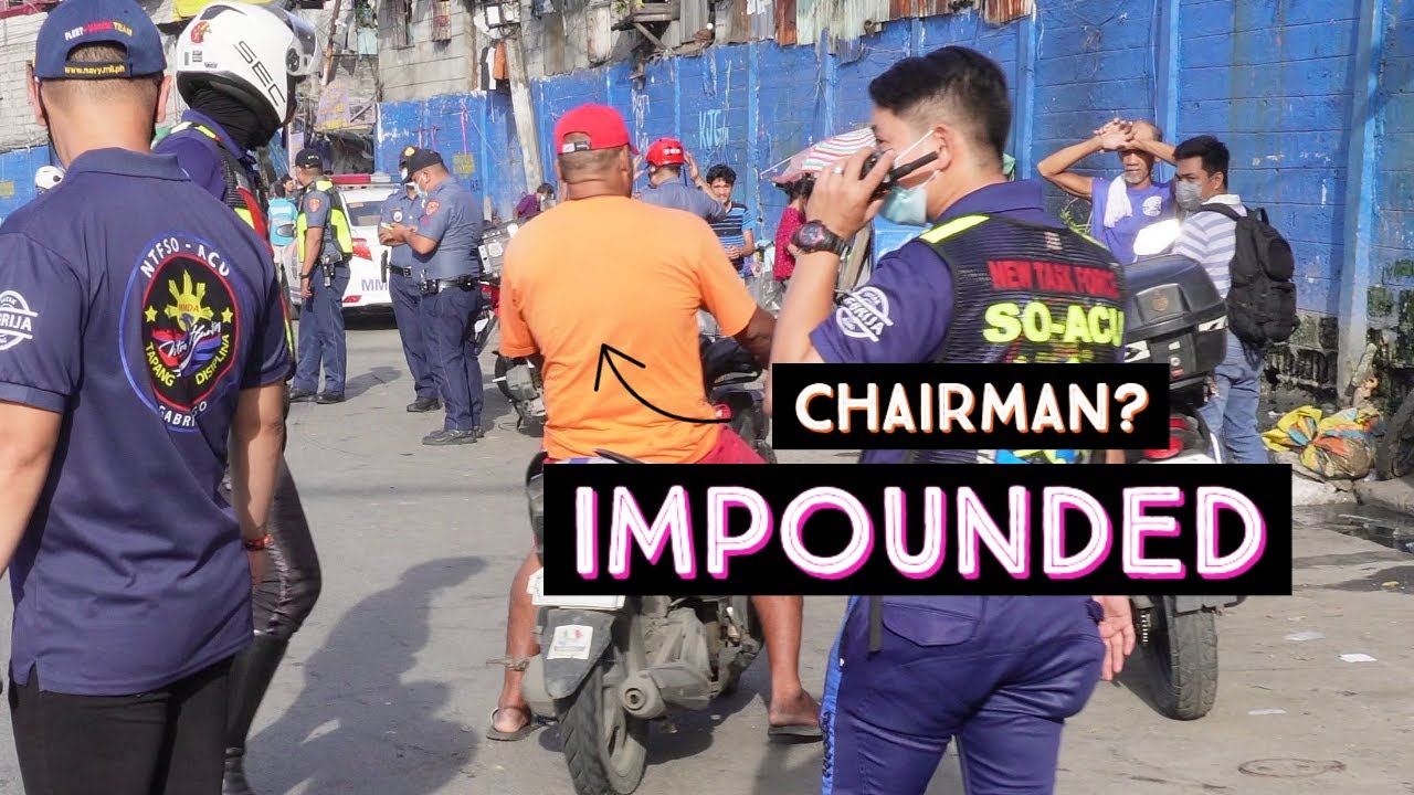 Onyx road Clearing Manila City YouTube