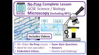 Microscopes and Required Practical 1 - AQA GCSE Science & Biology