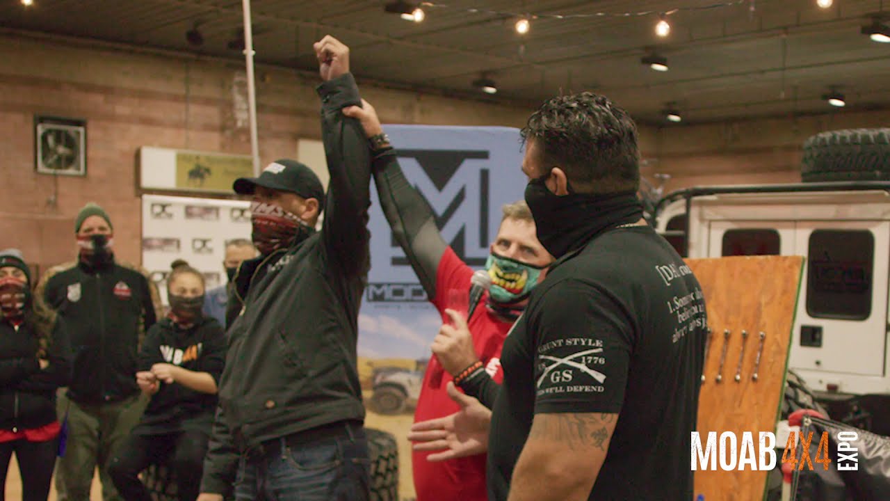 GEARWRENCH Friday's Adventure at the Moab 4x4 Expo YouTube