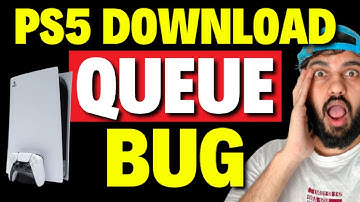 PS5 Download Queue Bug ( Quick FIX )