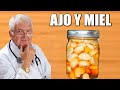 Ajo y Miel. Si Comes AJO y MIEL En Ayunas Por 7 días,  Esto es lo Que sucede -Bien Estar-