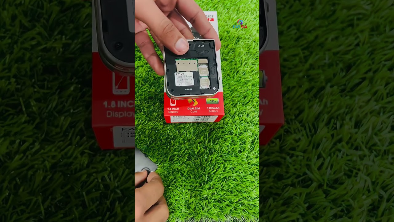 Faywa smart flip mobile 