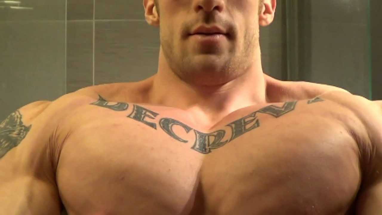 Ripped Muscle Giant Alex Rem-Road to Competitions - YouTube 
