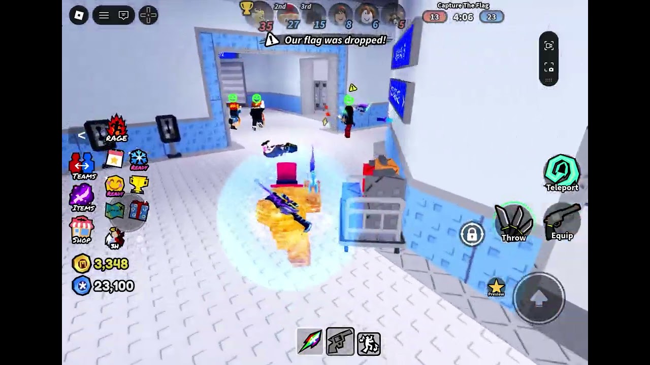 PLAYING SHARP IN PUBLIC