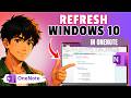 How to Refresh OneNote on Windows 10 (Updated 2026)