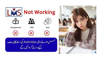 LMS Not Working | Assignments, Quiz, GDB all Missed | Complain kesy krni ha | Virtual University