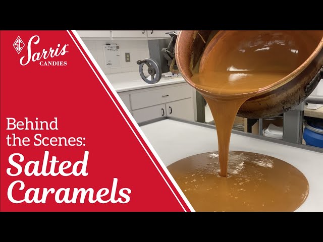 Come behind-the-scenes and make salted caramel with us! Every