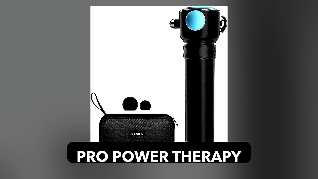 HYAKO Pro R1 Therapy Massager Tactical Efficiency